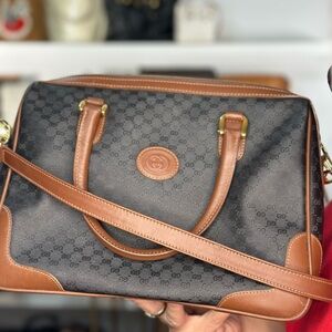 Gucci Rare Boston Bag